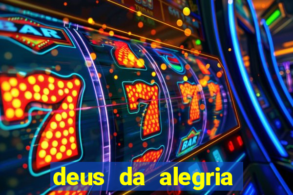 deus da alegria tupi guarani